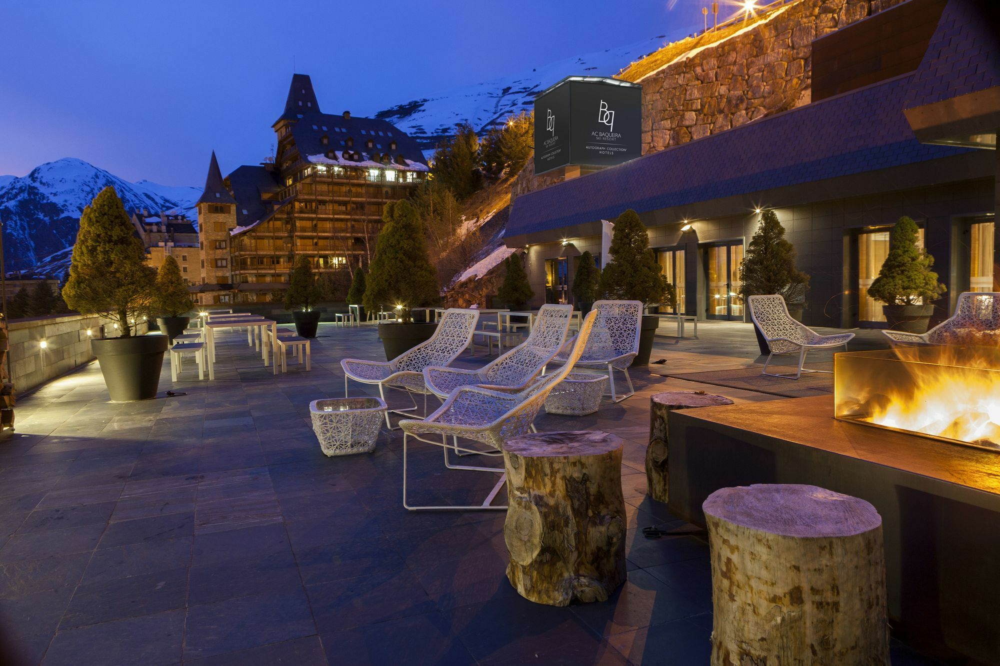 Hotel Ac Baqueira Ski Resort, Autograph Collection Baqueira Beret Dış mekan fotoğraf