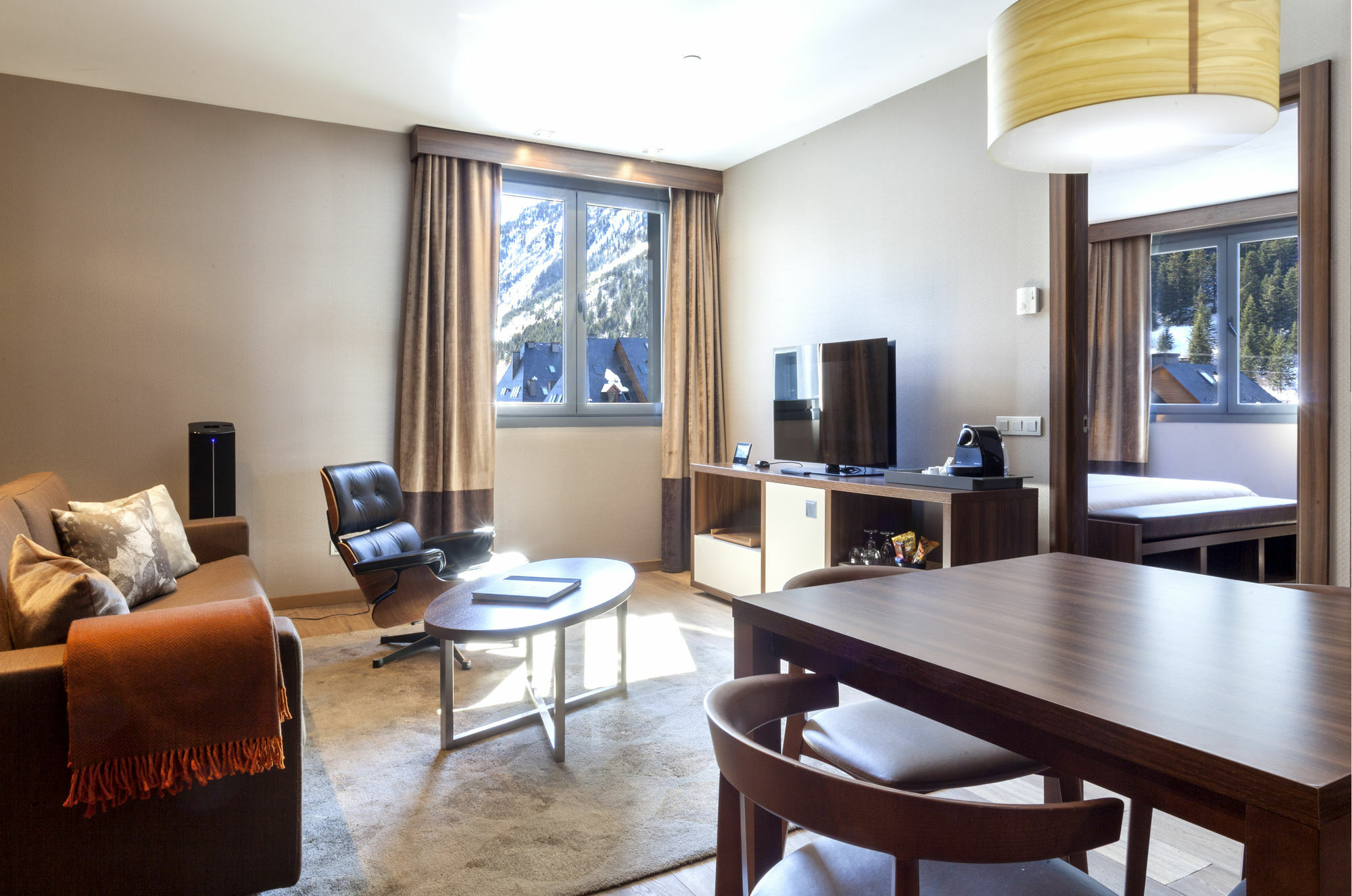 Hotel Ac Baqueira Ski Resort, Autograph Collection Baqueira Beret Dış mekan fotoğraf