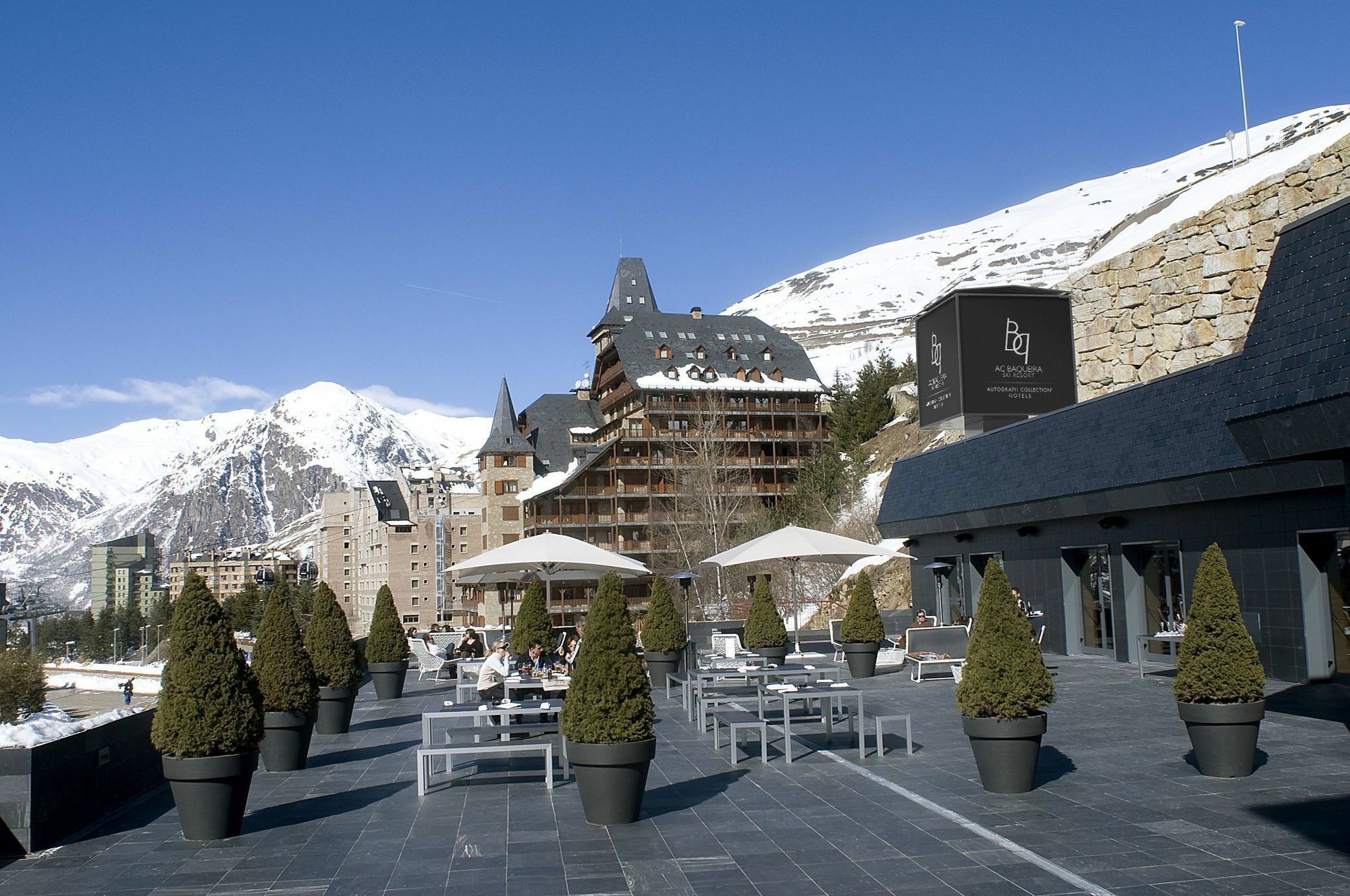 Hotel Ac Baqueira Ski Resort, Autograph Collection Baqueira Beret Dış mekan fotoğraf