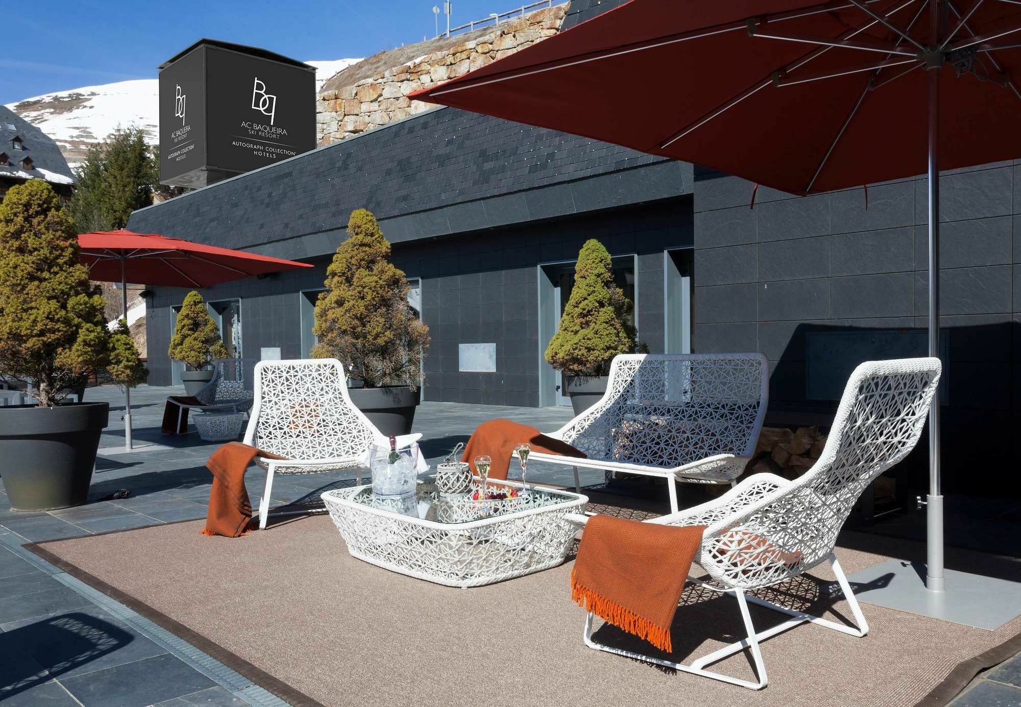Hotel Ac Baqueira Ski Resort, Autograph Collection Baqueira Beret Dış mekan fotoğraf
