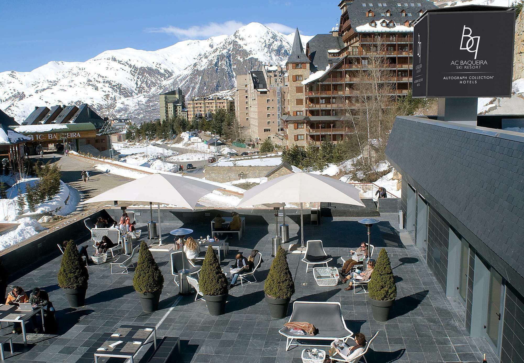 Hotel Ac Baqueira Ski Resort, Autograph Collection Baqueira Beret Dış mekan fotoğraf